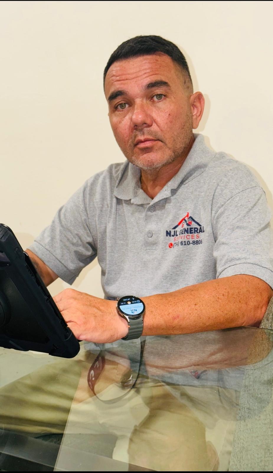 Marcelo Nakaoshi, founder of NJL General Services